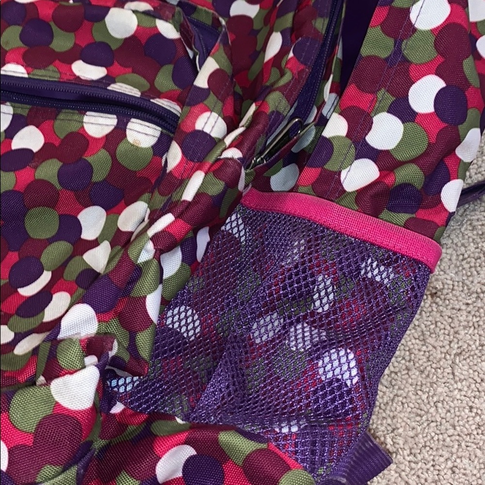 Perfect condition Trans Dotted Backpack! - Picture 6 of 6